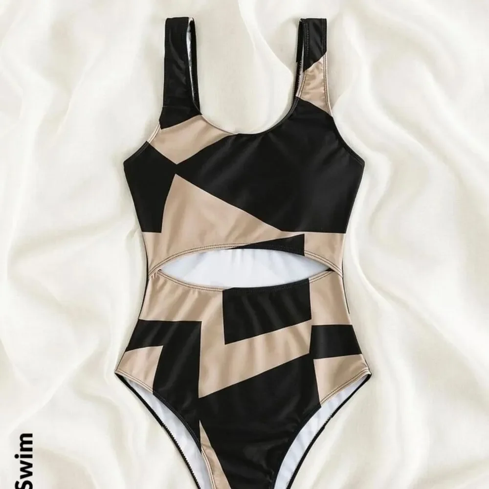 Frankies Bikinis tan brown